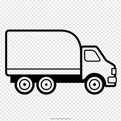 Car Motor Vehicle Drawing Truck Coloring Book Delivery Truck Truck