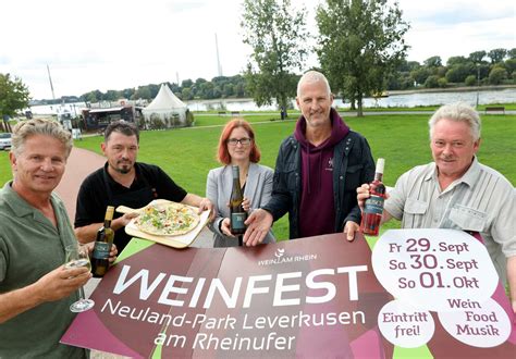 Neues Fest In Leverkusen Premiere F R Wein Am Rhein