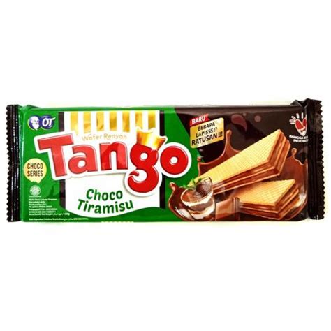 Jual 130 Gram WAFER RENYAH TANGO CHOCO TIRAMISU 130 GR Shopee Indonesia