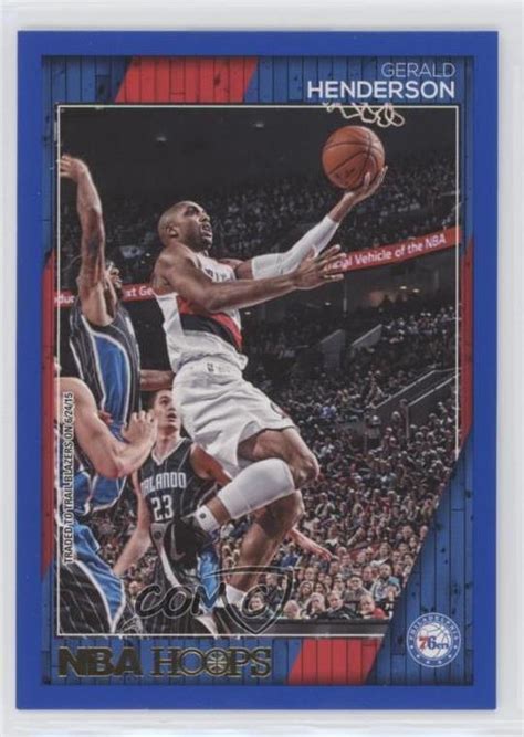 2016 17 Panini NBA Hoops Blue 250 Gerald Henderson For Sale Online