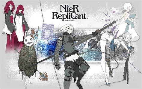 Nier Cast wallpaper by AigisNoir on DeviantArt