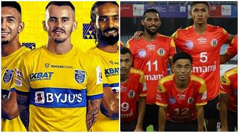 Kerala Blasters Vs East Bengal Live Streaming When And Where To Watch