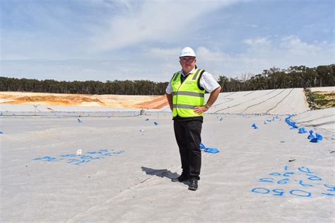 New Cell At Ballarat Regional Landfill Opens For Waste Disposal City