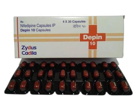 Adalat Nifedipine 10 Mg Capsules At Rs 127 67 Strip Cardiovascular