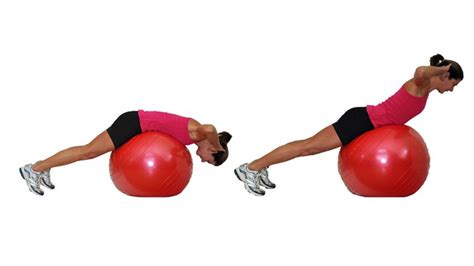 Core Workout for the Exercise Ball