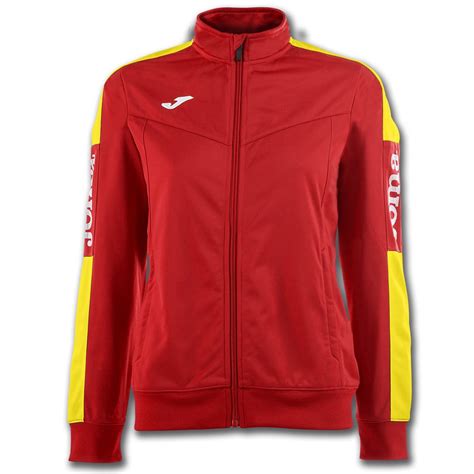 Joma Championship Iv Jacket Red Goalinn