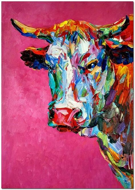 40 Best Colorful Paintings Of Animals Bored Art