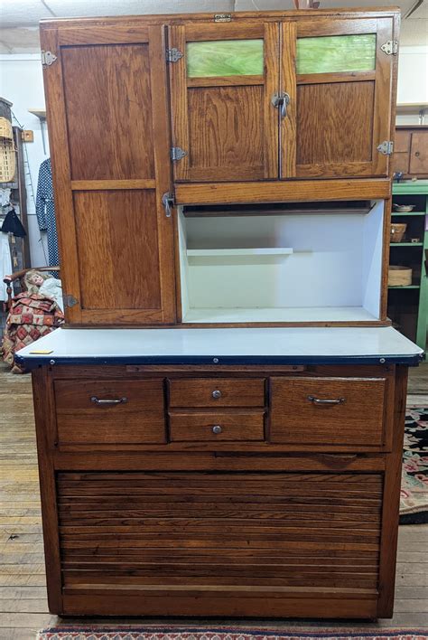 Antique Hoosier Cupboards