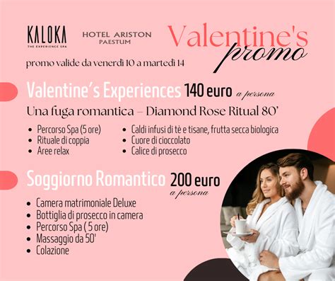 San Valentino Tra Spa E Hotel Hotel Ariston Paestum Sito Ufficiale