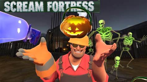 Scream Fortress 2 Halloween Scary Youtube