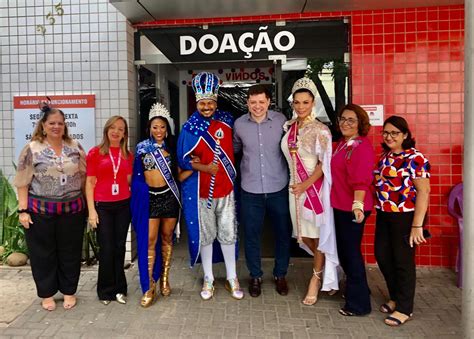 Visita Das Majestades Do Carnaval De Teresina Espalha Alegria E