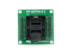 GP QFP64 0 5 Yamaichi IC Test Socket Programming Adapter For QFP64