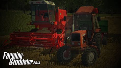 Nowa Seria Niwa Z Bizonem I Mtz Farming Simulator