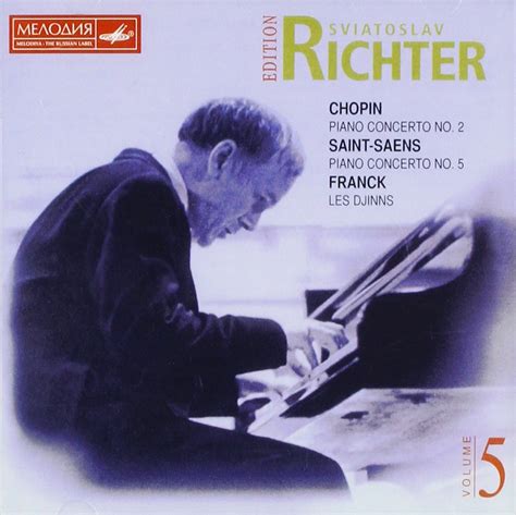 Chopin Piano Concerto No Saint Saens Piano Concerto No