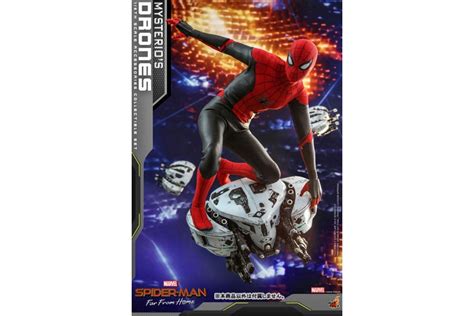 Hot Toys Marvel Comics Spider Man Far From Home Accessory Mysterio Drone Set Hot Toys