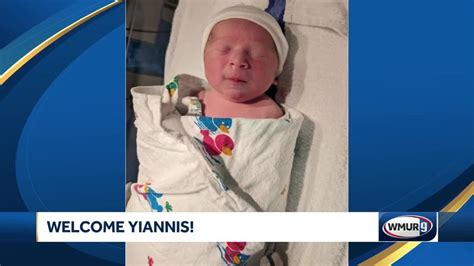 WMUR's Hayley LaPoint gives birth to baby boy