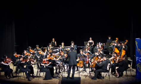 J Venes De La Orquesta Sinf Nica Juvenil Regional De Magallanes Se