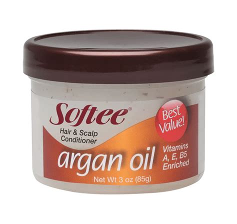 Softee Argan Oil Hair Scalp Conditioner