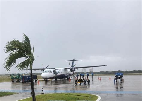 Voo Da Azul Previsto Para Aracaju Alterna Pouso Para Macei Por Causa