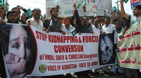 Forced Conversions Of Hindu Girls In Pakistan Spark Outrage Over Women