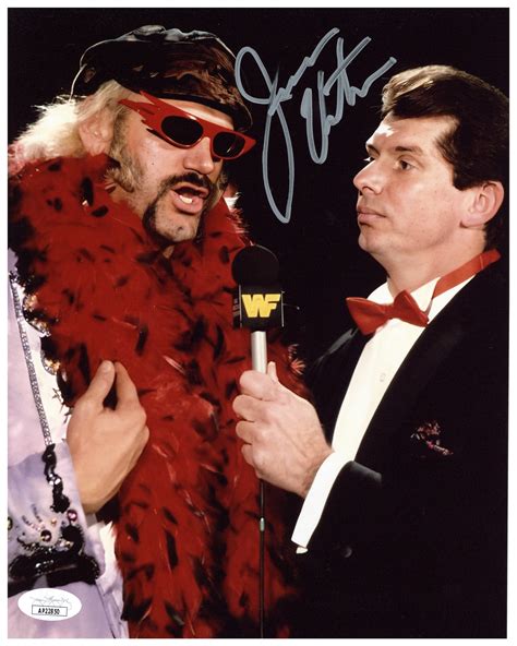 Jesse Ventura Signed 8x10 Photo WWF HOF Autographed JSA COA – Zobie ...