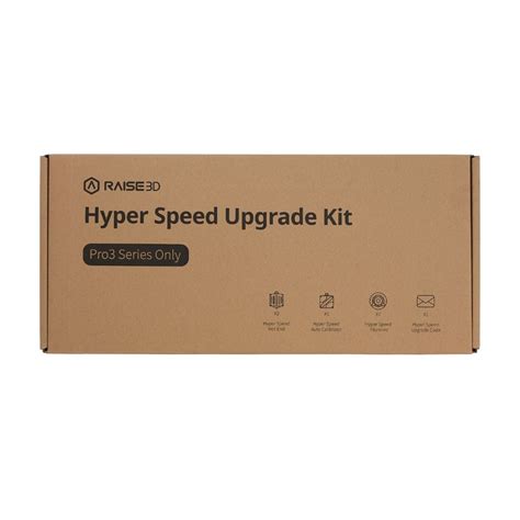 Raise3d Pro3 Series Hyper Speed Upgrade Kit Atome3d Franchise