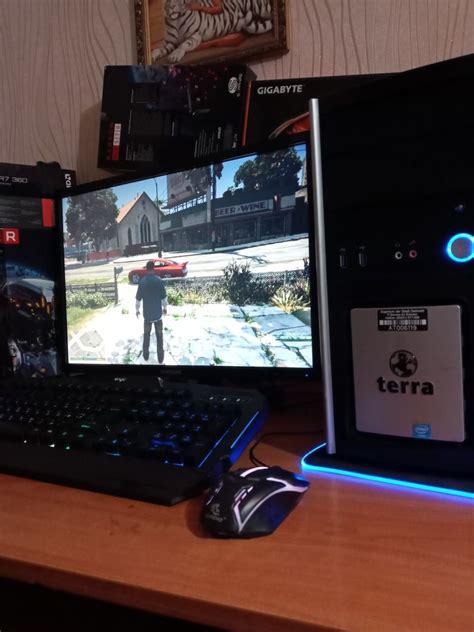 Видеокарта на 8 гб.Игровой системный блок,пк,компьютер ,Gta5,Wot.Р: 4 ...