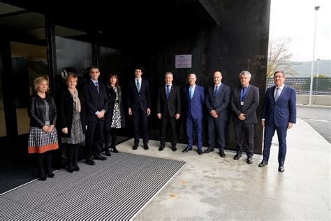 El Lehendakari Inaugura La Nueva Planta De Itp Aero En Bizkaia Noticia