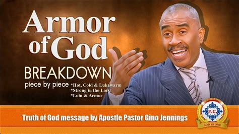 The 𝐀𝐫𝐦𝐨𝐫 𝐨𝐟 𝐆𝐨𝐝 𝘉𝘳𝘦𝘢𝘬𝘥𝘰𝘸𝘯 By Apostle Pastor Gino Jennings 𝗧𝗿𝘂𝘁𝗵 𝗼𝗳