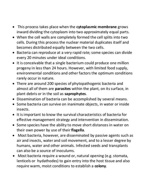 BACTERIAL DISEASE OF PLANTS