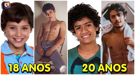 Top Atores De Chiquititas Que Mais Mudaram Youtube