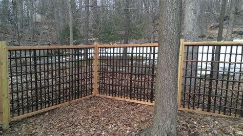 Decorative deer fence ideas | Hawk Haven