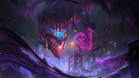 LoL Patch 13 9 Les splasharts des skins Ombre encrée sont là et