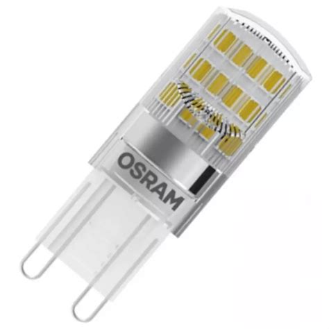 Ampoule à leds 1 9 Watts blanc froid avec culot G9 pour hotte aspirante