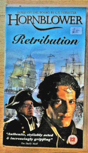 HORNBLOWER RETRIBUTION VHS Video Video Collection 2001 Very Good