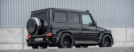 Mercedes G Klasse G Amg W Tuning Widebody Aerodynamik Kit