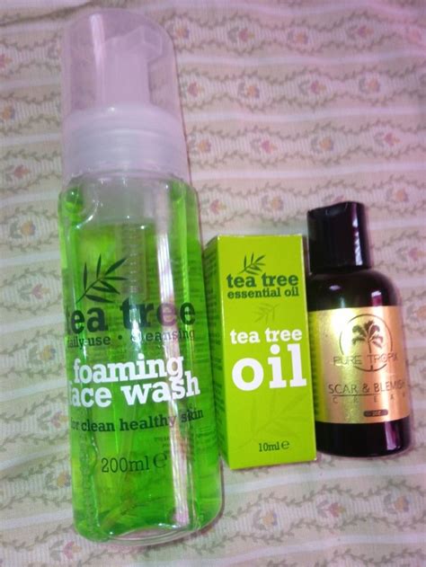 New Products In My Skin Care Routine Tea Tree Oil Face Wash Tea Tree