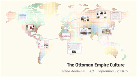 The Ottoman Empire Culture by A'zha Adetunji on Prezi