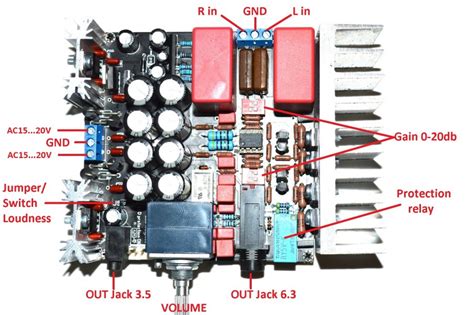 Усилитель для наушников, А класс Premium - Kit-Amp