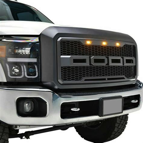 Front Grille For 2011 2012 2013 2014 2015 2016 Ford F250 F350 Super Du