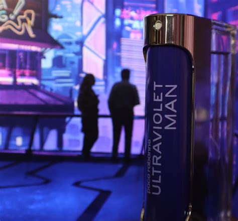 Ultraviolet Paco Rabanne Colonia Una Fragancia Para Hombres