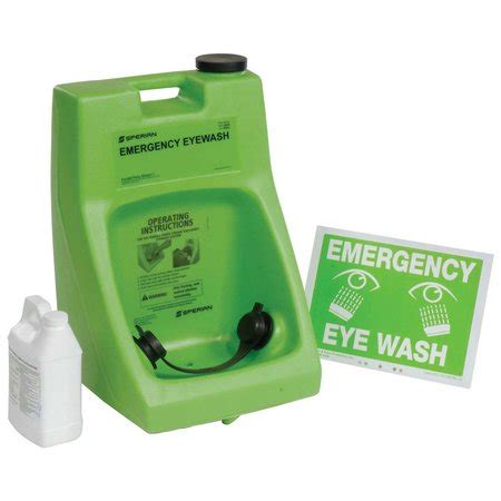 Honeywell Safety Products Fendall 6 Gallon Porta Stream I Eyewash