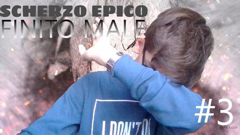 SCHERZO EPICO FINITO MALE NO Kekko YouTube