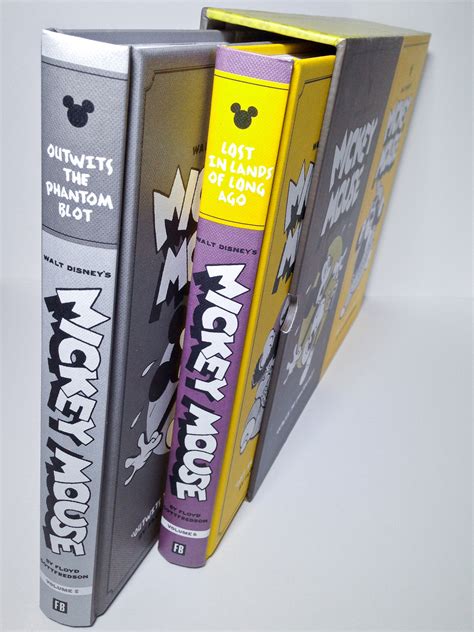 Walt Disney S Mickey Mouse Vols Box Set By Floyd Gottfredson