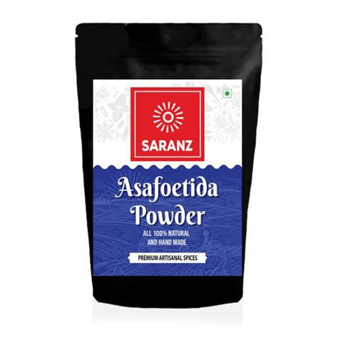 SARANZ Asafoetida Powder Perfect For Cooking 100gms JioMart