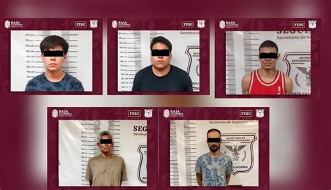 Detiene FESC a 5 hombres en posesión de droga en Mexicali Uniradio