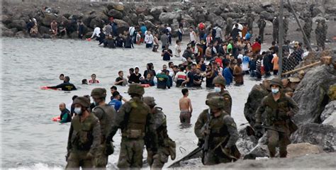 La migración como arma arrojadiza Fotos Fotos EL PAÍS