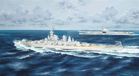 1350 Trumpeter Uss Montana Bb 67 Battleship Preorder