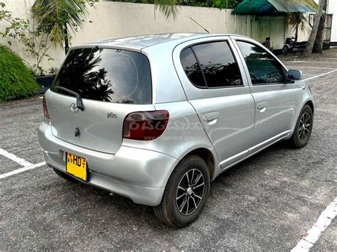 Toyota Vitz Used Petrol Rs Sri Lanka