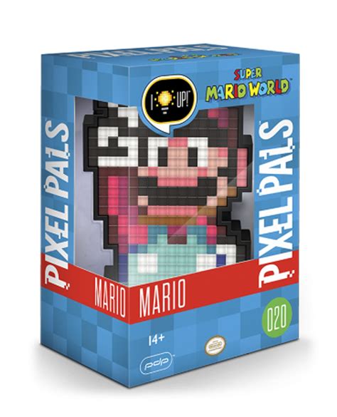 PIXEL PALS NINTENDO MARIO WORLD – Gameplanet